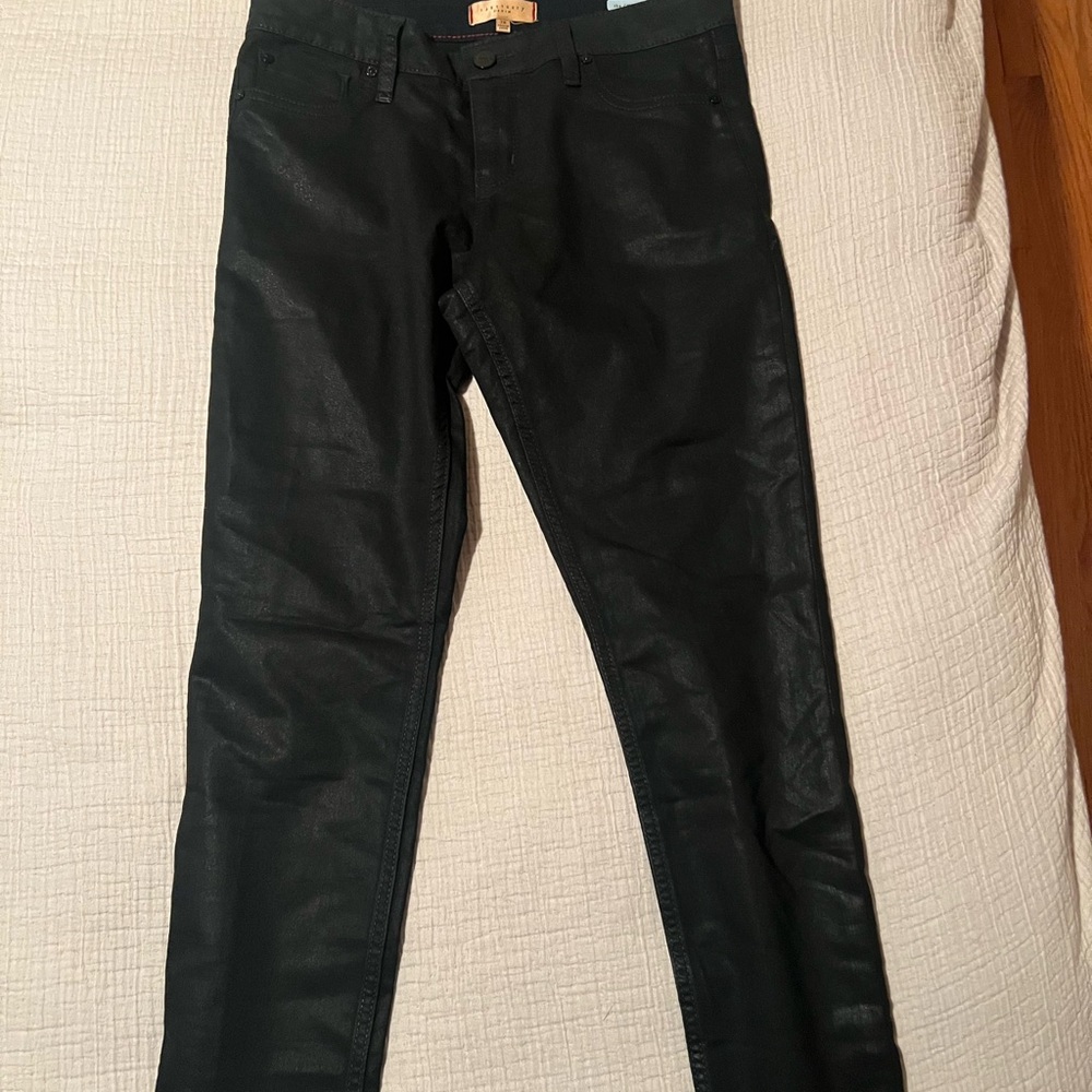 Sanctuary Women's Shiny Black  Jeans